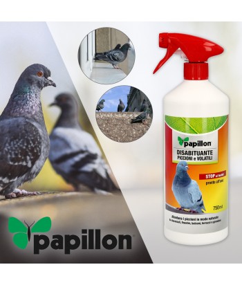 REPELENTE PALOMAS Y AVES 1L PISTOLA PAPILLON