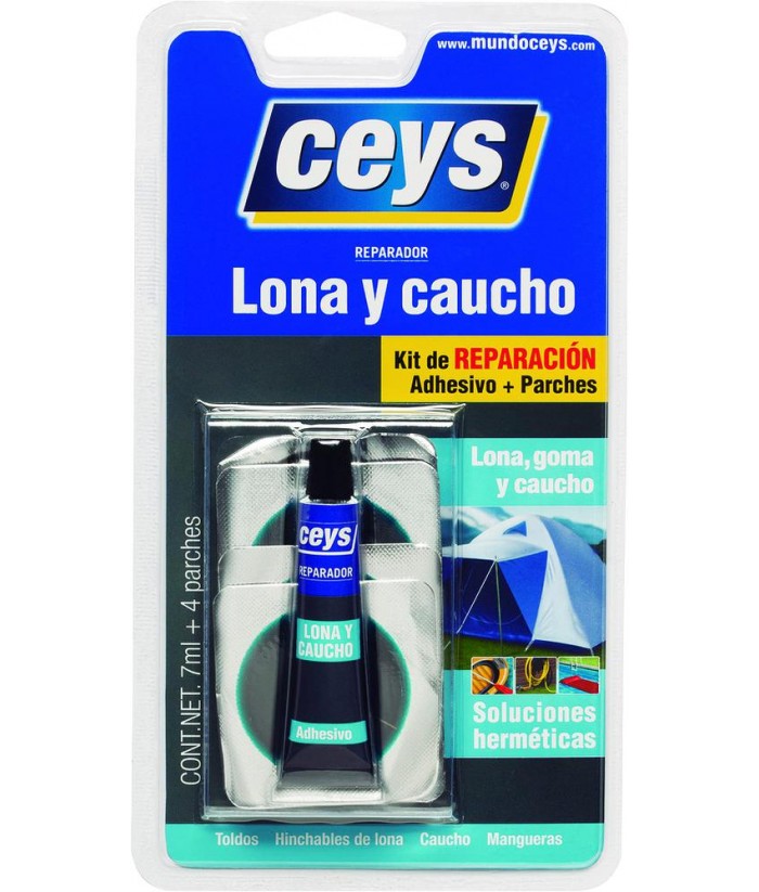 CEYS LONA Y CAUCHO 7ML   PARCHES