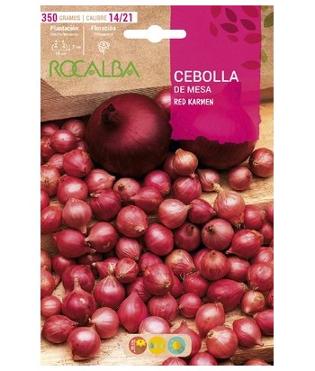 CEBOLLA MESA RED KARMEN 350GR BULBO ROCALBA