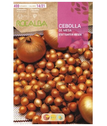 CEBOLLA DE MESA STUTTGARTER 400GR ROCALBA