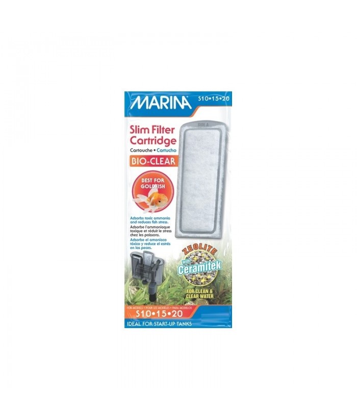 RECAMBIO FILTRO MARINA SLIM BIOCLEAR 1UD