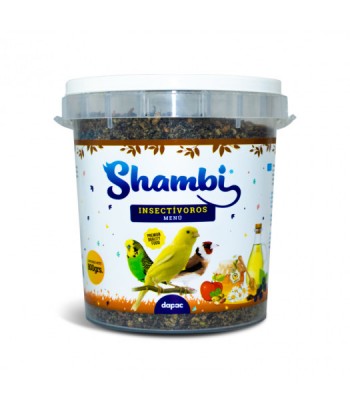 SHAMBI PASTA INSECTIVOROS 800GR