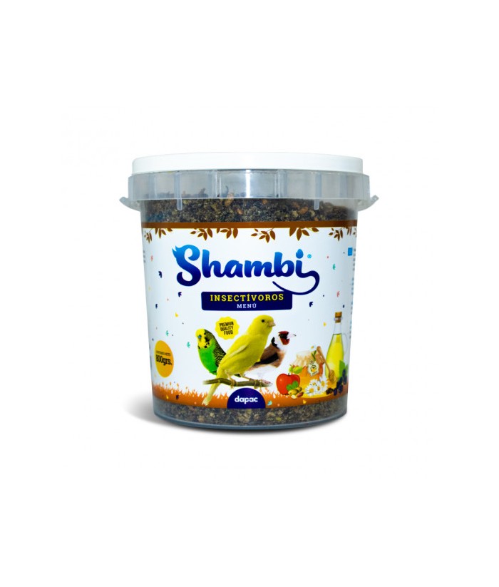 SHAMBI PASTA INSECTIVOROS 800GR