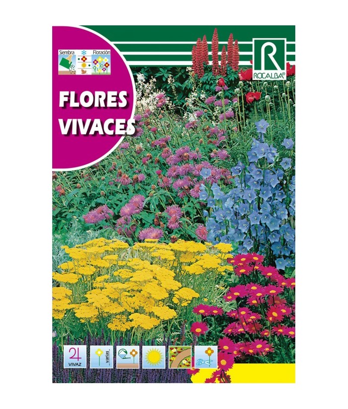 FLORES VIVACES 1GR ROCALBA