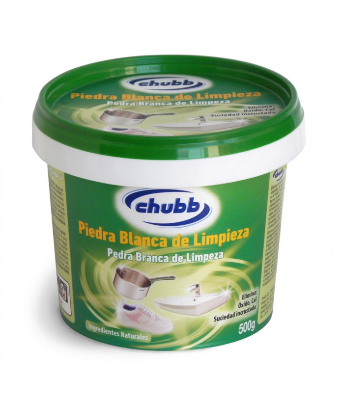 CHUBB PIEDRA LIMPIEZA BLANCA 500GR