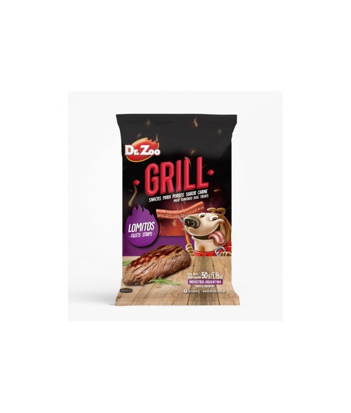 DR ZOO LOMITOS GRILL 50GR