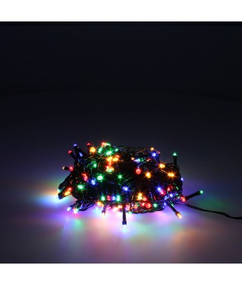 LUCES NAVIDAD 180LEDS COLORES MAURER