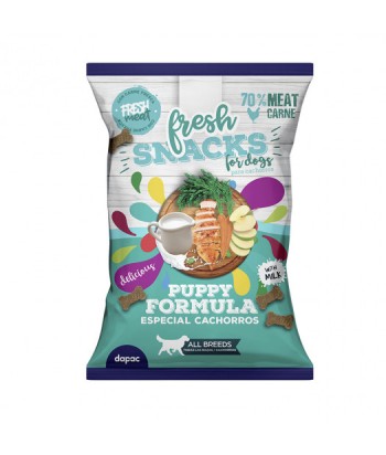 FRESH SNACKS PERROS PUPPY 70GR DAPAC