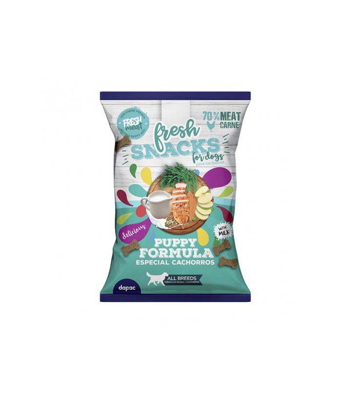 FRESH SNACKS PERROS PUPPY 70GR DAPAC