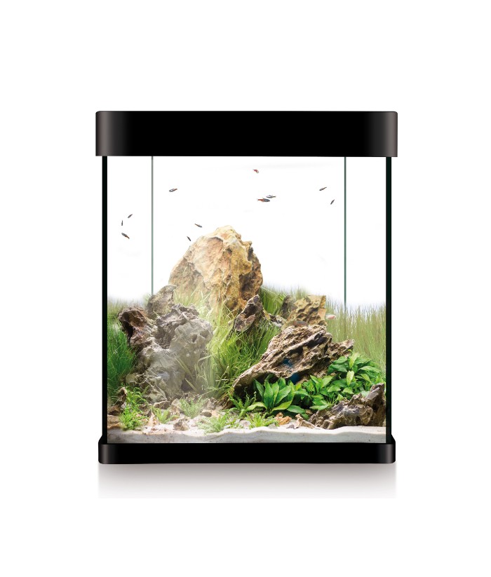 ACUARIO KIT NANO AQUALED 30 NEGRO