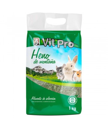 HENO MONTAÑA VIT PRO 1KG ICA