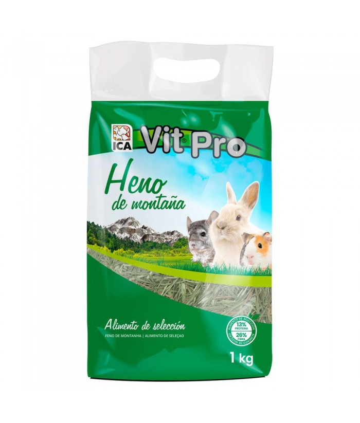 HENO MONTAÑA VIT PRO 1KG ICA