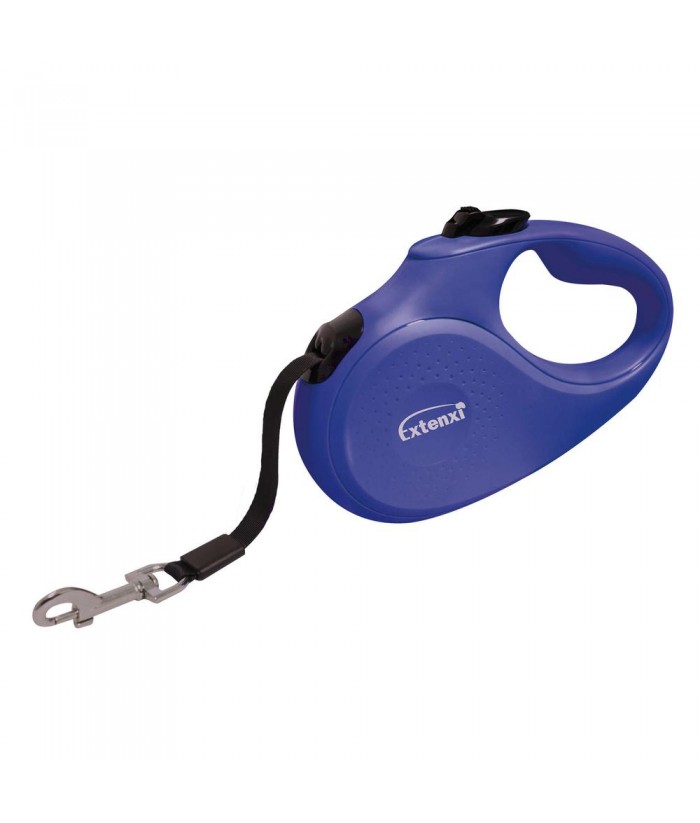 CORREA EXTENSIBLE CINTA 5M T-M AZUL EXTENXI ICA 