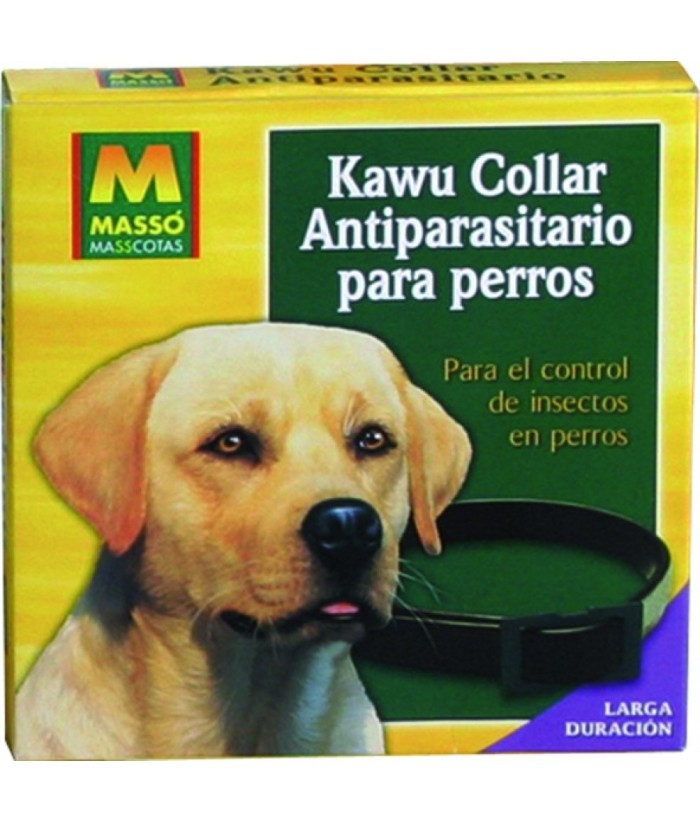 MASSO COLLAR ANTIPARASITARIO PERROS 