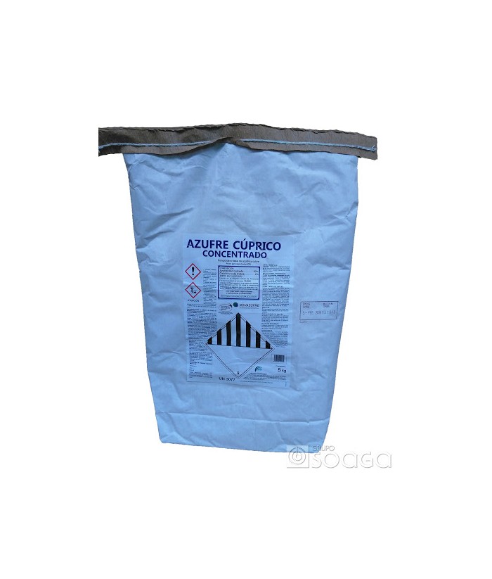 AZUFRE CUPRICO 68-2  5KG CUPRISUL