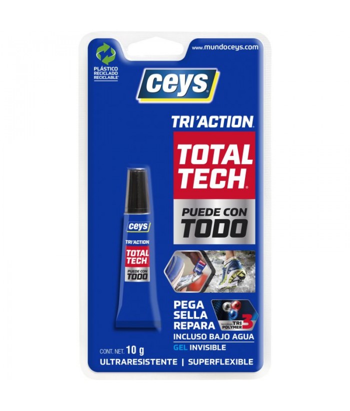 CEYS TRIACTION PEGAMENTO 10GR