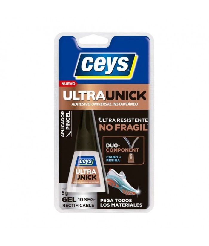 CEYS ULTRAUNICK INSTANTANEO PINCEL 5GR