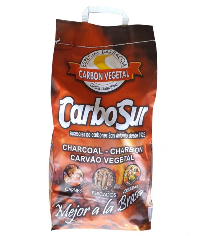 CARBON VEGETAL 15 5L 3KG CARBOSUR