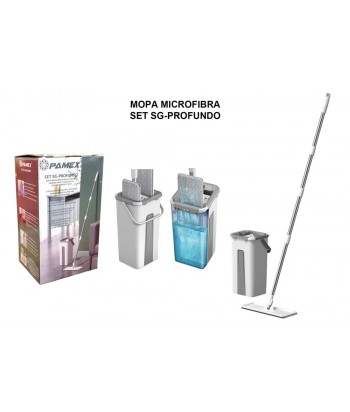 CUBO MOPA MICROFIBRA SET PAMEX 