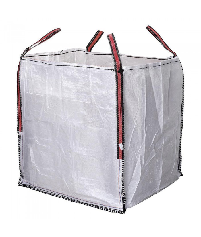 SACO BIGBAG RAFIA 90x90x90CM 1000KG SIN VALVULA 