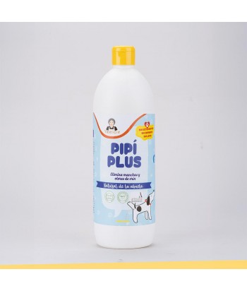 PIPI PLUS ELIMINA MANCHAS Y OLORES 1L