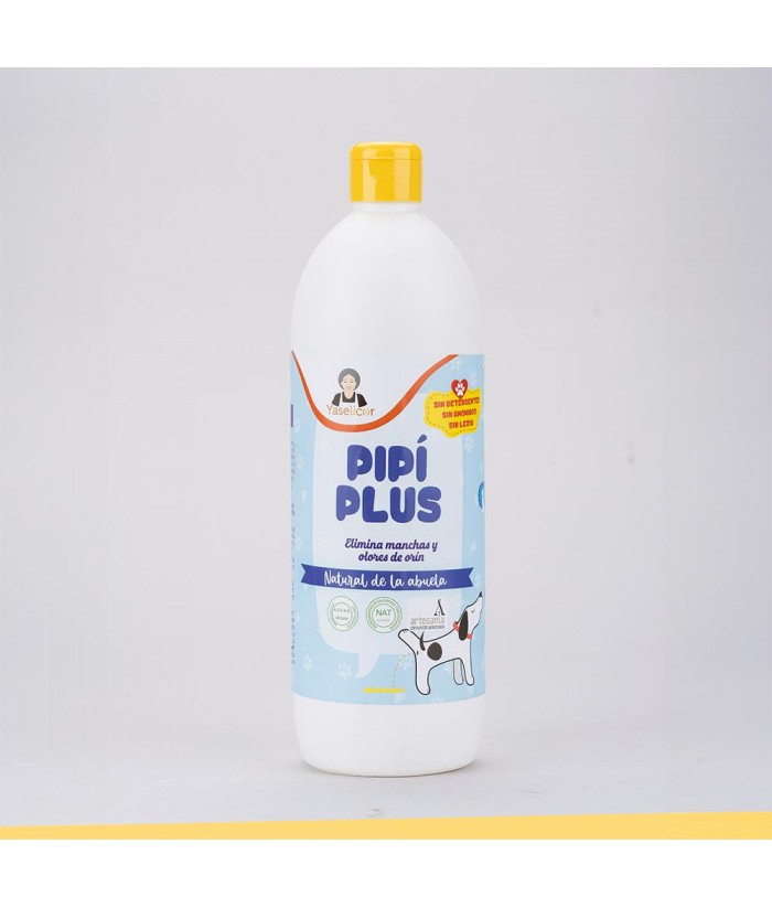 PIPI PLUS ELIMINA MANCHAS Y OLORES 1L