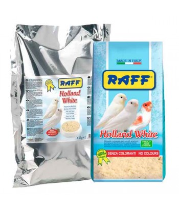 PASTA CRIA RAFF HOLLAND WHITE 20KG