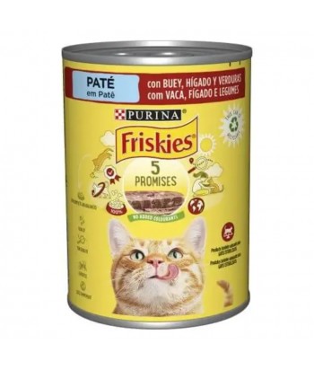 FRISKIES LATA BUEY  PATE 400GR