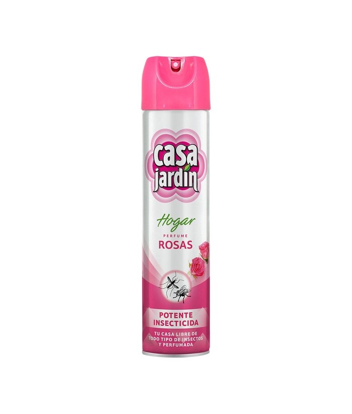 CASA JARDIN ROSAS INSECTICIDA 600ML