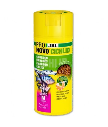 JBL NOVO CICHLID T-M 250ML 130GR CLICK