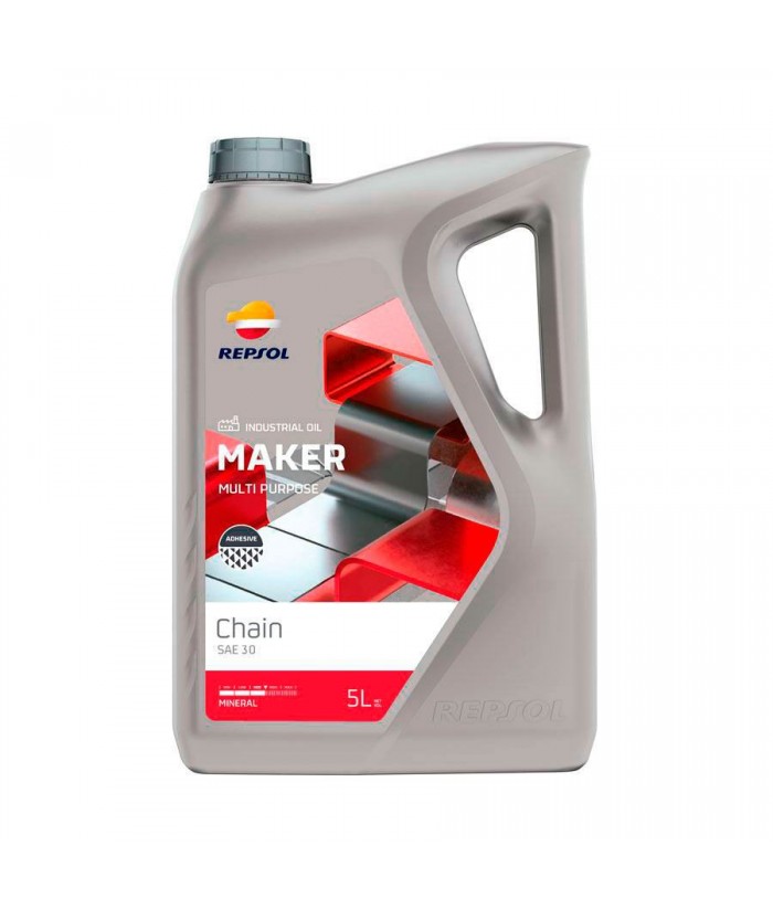 REPSOL SAE 30 5L ACEITE CADENAS MOTOSIERRA