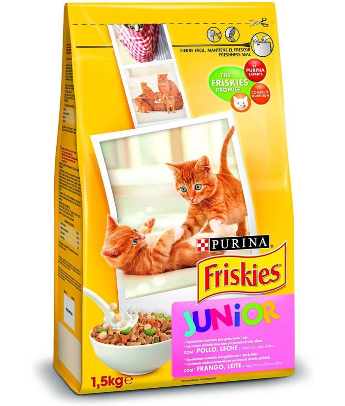 FRISKIES GATOS JUNIOR 1 5KG