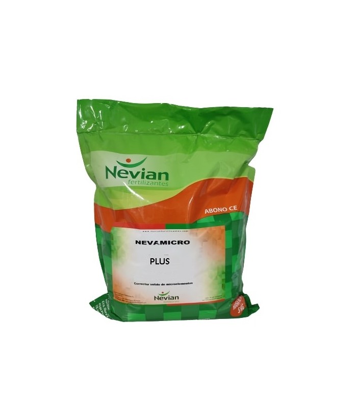 NEVAMICRO PLUS 5KG NEVIAN MICROELEMENTOS