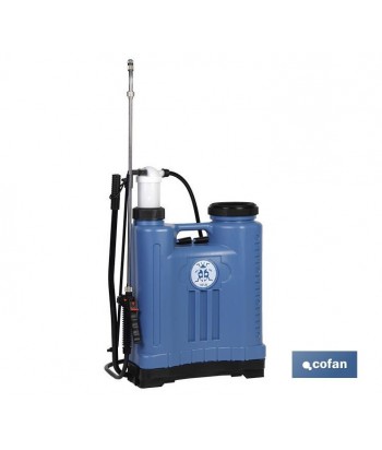 MAQUINA SULFATAR COFAN 16L AZUL