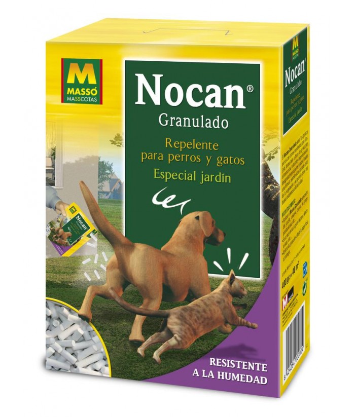 NOCAN REPELENTE PERROS Y GATOS 400GR NOCAN REPELENTE PERROS Y GATOS 400GR