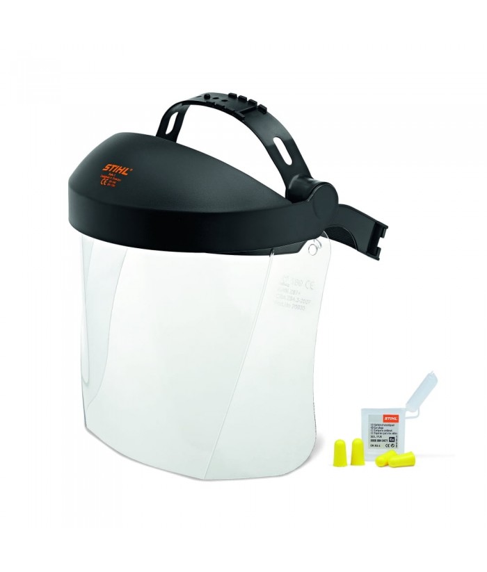 PANTALLA FACIAL C/TAPONES STIHL 00008840255 PANTALLA FACIAL C/TAPONES STIHL 00008840255