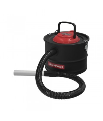 ASPIRADOR CENIZAS 1200W 15L WOLFPACK