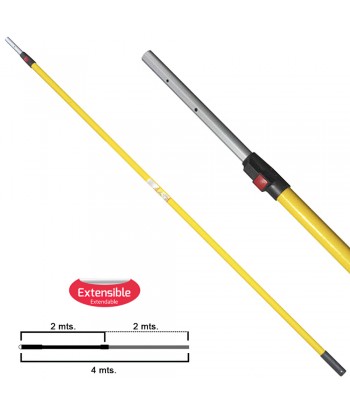 MANGO SERRUCH SAMURAI EXTENSIBLE ALUMINIO 2 0 2 0M