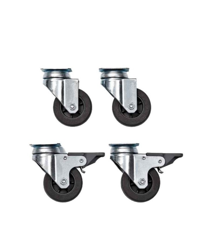 KIT 4 RUEDAS TRANSPORTIN SKUDO 4-5-6-7 KIT 4 RUEDAS TRANSPORTIN SKUDO 4-5-6-7