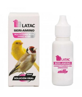 SERI-AMINO MULTIVITAMINICO 20ML LATAC