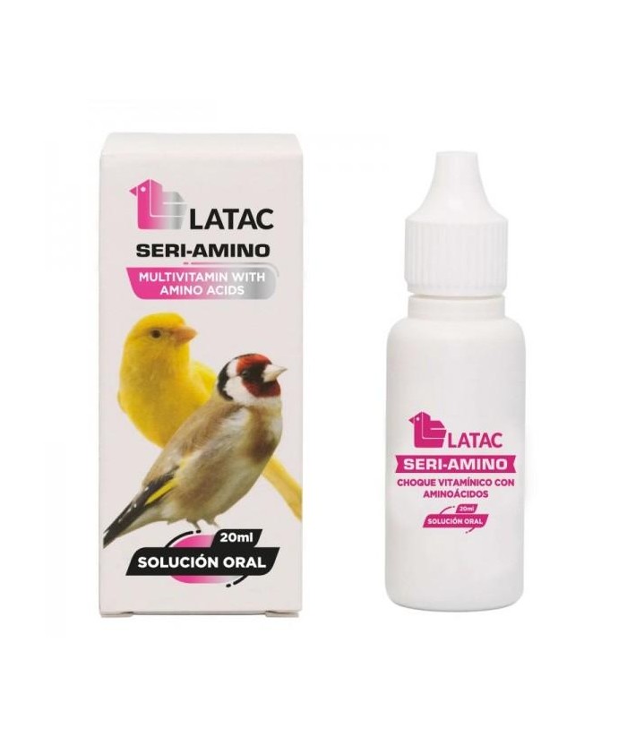 SERI-AMINO MULTIVITAMINICO 20ML LATAC SERI-AMINO MULTIVITAMINICO 20ML LATAC