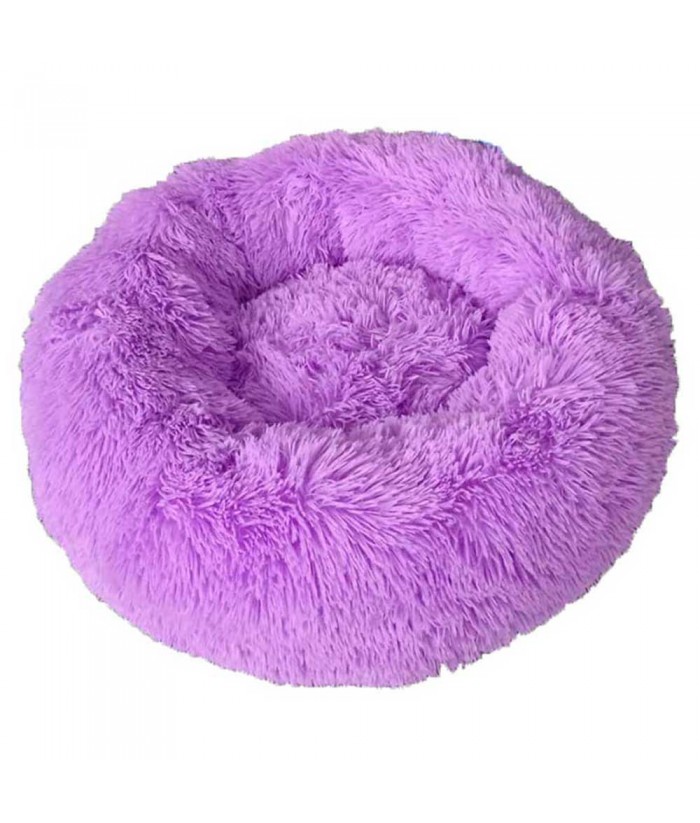 CUNA ANTIESTRESS PELO 60CM MORADA RIBECAN