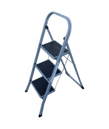TABURETE ESCALERILLA ACERO 3PELDAÑOS ALTIPESA