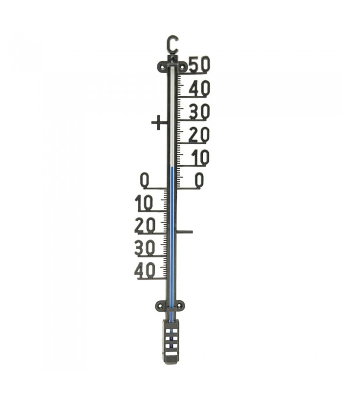 TERMOMETRO PLASTICO INT-EXTERIOR 26CM ORYX TERMOMETRO PLASTICO INT-EXTERIOR 26CM ORYX