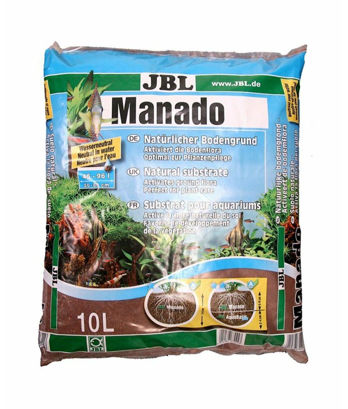 JBL MANADO 10L TURBA PLANTAS 