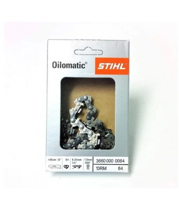 CADENA MOTOSIERRA 1/4  1 3MM 64ESLABONES