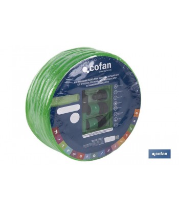 KIT MANGUERA FLEXOLATEX 3/8  10M C/ACCESORIOS