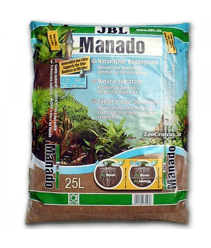 JBL MANADO 25L TURBA PLANTAS ACUARIO