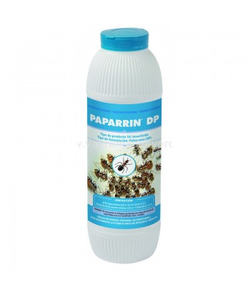PAPARRIN MASSOCIDE POLVO INSECTICIDA 750GR
