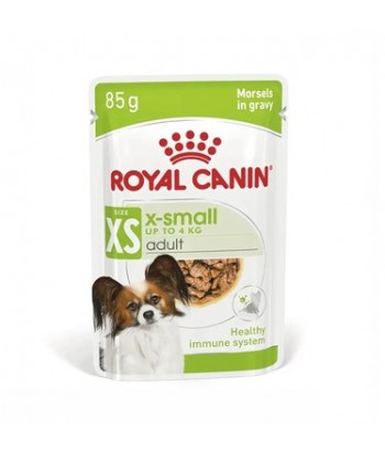 ROYAL CANIN X-SMALL ADULT SALSA 12x85GR
